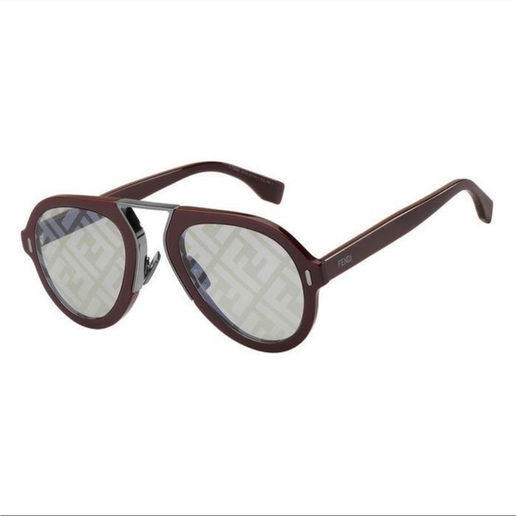 Fendi hologram lens aviator - Picture 3 of 4